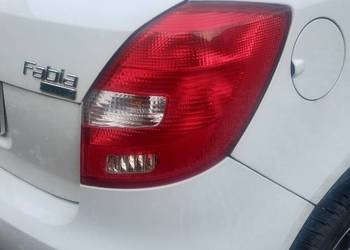 Lampa tylna prawa skoda fabia 2 hatchback kombi