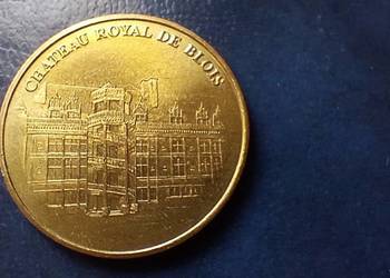 Stare monety Medal Francja / 15