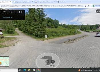 Sprzedam działkę budowlaną w ścisłym centrum Uzdrowiska Wapienne