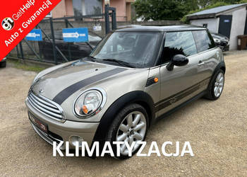 Mini Cooper 1.6 Oryginal Lakier Klima 6biegów Grzane Fotele Alu KS Serw St…