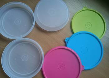 3szt Nowe pojemniki Tupperware Karolinki zawsze świeże 3x250 ml