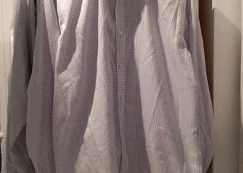 Koszula Męska Bawełna L Kratka Nowa Hawes Curtis