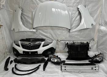 Opel MOKKA A MASKA PRZÓD ZDERZAK PDC BŁOTNIKI GAZ
