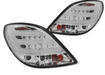 LED LAMPY PEUGEOT 207 05.06-06.09 CHROM