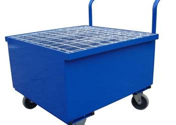 Wanna wychwytowa PMZ 200 L z kołami i rączką / producent