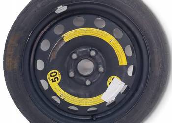 KOŁO DOJAZDOWE ZAPASOWE Audi Seat Vw Golf V 125/70 R16 1K0601027F 5x112