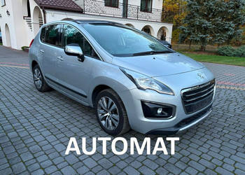 Peugeot 3008 1.6 T 165 KM Automat Panorama Kamera Skóry Podgrzewane fotele…