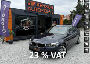 BMW 3GT Salon Polska, Bezwypadkowy, 1-właściciel, LED, Nawigacja, FV-23% F…