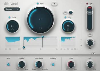 Waves Silk Vocal plugin AAX VST dla Cubase Studio One Pro Tools