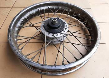 Suzuki GZ 125 Marauder felga przednia 16 x 2.5 piasta przód szprychy