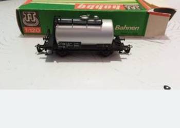 Wagonik Cysterna Srebrna TT