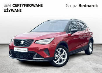 Seat Arona Bezwypadkowy / Salon Polska / Serwis ASO