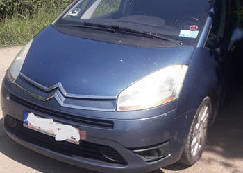 Zamienie Citroen c4 Grand Picasso -1,6 vti-gaz na Citroen c8 lub Peugeot 80
