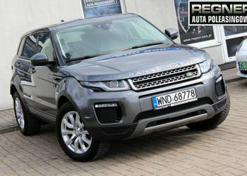 Land Rover Range Rover Evoque 4x4 SalonPL 150KM FV23% 1WŁ Kamera Navi Bi-X…