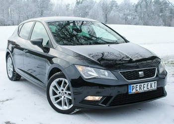 Seat Leon 1.6 TDI 105 KM Klimatronik TELEFON Czujniki PARKOWANIA Tempomat …