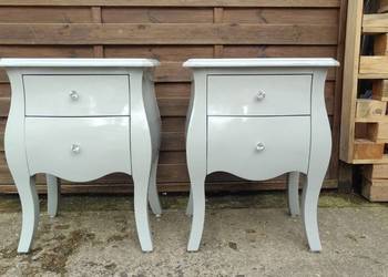 Szafka nocna bombka glamour Komplet 2 sztuki PROMOCJA