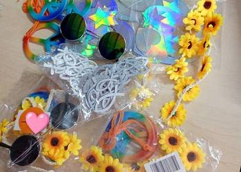 Gadżety imprezowe w stylu hippie/boho