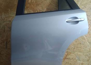 DRZWI LEWY TYŁ MAZDA CX5 CX-5 2014 SILVER ORYGINAŁ IGŁA
