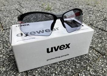 UVEX - Okulary - Sportstyle 802 V Vario - Oryginalne pudełko - Fotochromowe