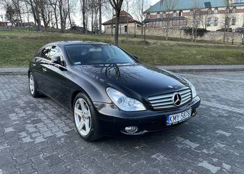 Mercedes-Benz Klasa CLS W219 320 CDI//Salon PL