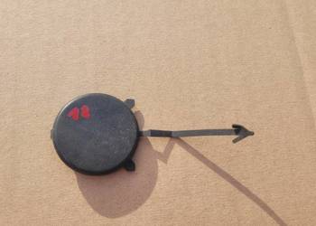 CITROEN BERLINGO II III 2008- ZAŚLEPKA HAKA ZDERZAKA TYŁ 9682758677 / 12