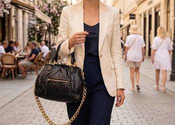 Torebka Marc Jacobs Skórzana 100% Oryginał – Stan Idealny Po Renowacji