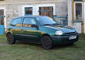 Renault Clio 2000r. 1,4 Benzyna Tanio Długie Opłaty - Możliwa Zamiana! II …