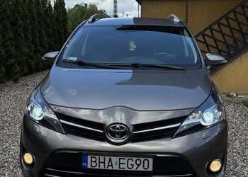 Toyota VERSO 2.0 D4D 124KM 2014r xenon, LED, 7 osób, od osoby prywatnej