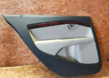 Tapicerka Boczek Drzwi Lewy Tył Volvo S80 II 39855772