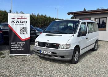 Mercedes-Benz Vito - Przystosowany do przewozu osoby niepełnosprawnej -