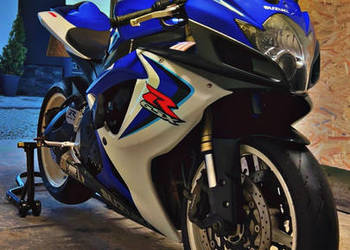 Suzuki gsxr 600 k7