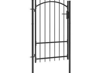 vidaXL Furtka ogrodzeniowa, stalowa, 1 x 2,2 m(SKU:146320)