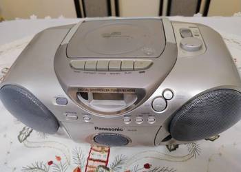 Radioodtwarzacz CD Panasonic