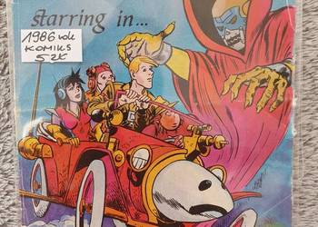 Ghostbusters - mini komiks z 1996 roku, język angielski