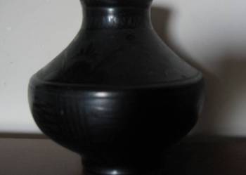 Czarny Wazon_Fazekas Nadurwar_Wegry_11,8 cm