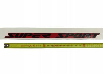 NAKLEJKA PASEK PR. ZADUPEK HONDA CBR1000F 1989 ORYG 77261MS2300ZC