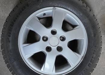Alufelgi R15 5x110 Opel Vectra C 5x110 R15 Opony zimowe