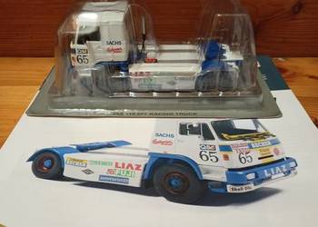 LIAZ SKODA 110.557 Racing Truck rajdowa deagostini 1:43 Kultowe ciężarówki