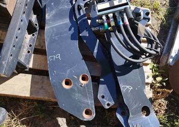 Mocowanie tura konsola new holland t5 case farmall adaptacja