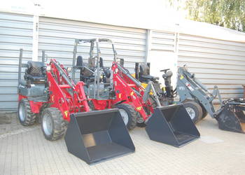 Miniładowarka Giant D332 Knikmops Weidemann Schaffer Striegel Jcb