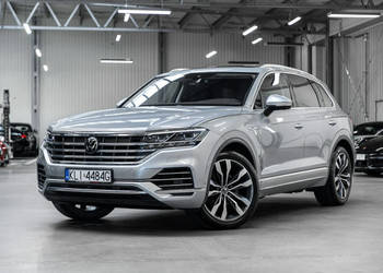 Volkswagen Touareg 3.0 TDI 286KM. Wentylacja. ACC. Kamery 360. Oś skrętna.…