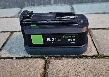 FESTOOL BPC 18 Li-lon 5,2 Ah akumulator