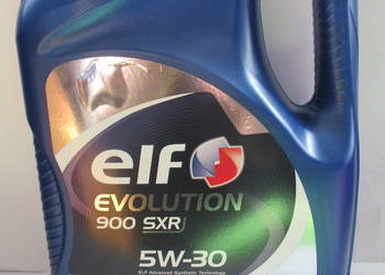 ELF EVOLUTION 900 SXR 5W30 4L  SKLEP ŁÓDŹ-BAŁUTY
