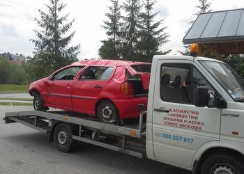 Laweta BUCHCICE Pomoc Drogowa holowanie transport maszyn