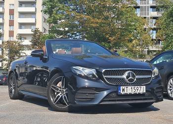 F-VAT23%, E300 Cabrio, Burmester, Automat, Skóra