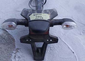 Yamaha mt09 mt 09 chlapacz tylny kierunek kierunkowzkaz