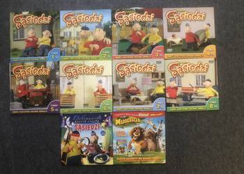 Sąsiedzi kolekcja bajek na VCD