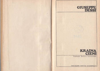 (01043) KRAINA CIENI – GIUSEPPE DESSIU