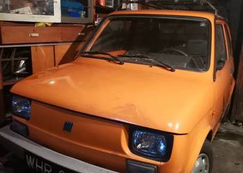 Fiat 126p, 650, 02.1997 rok. Oryginalny lakier.