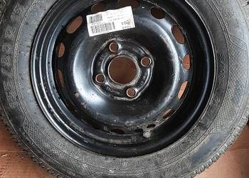 koło zapasowe 13" dojazdowe opel 155/80 R13 et 43